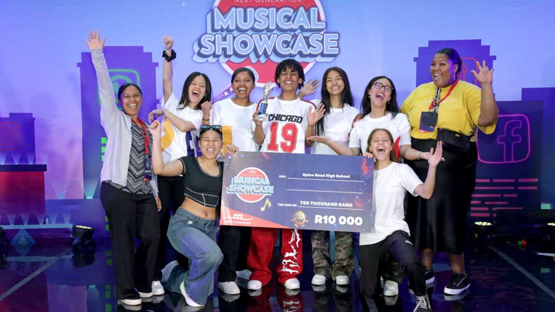 Cape Schools Unite For Next Generation Talent Showcase