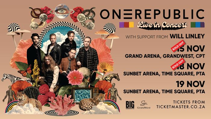 OneRepublic in South Africa - Vimarsana News