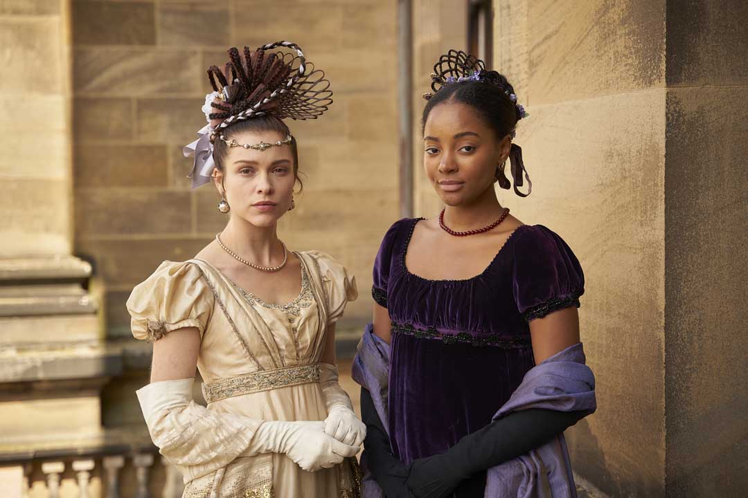 TCOFL S01 E02 Generic Sophie Cookson as Madame Benham Karla Simone Spence as Frannie Drama Republic A3MI 2