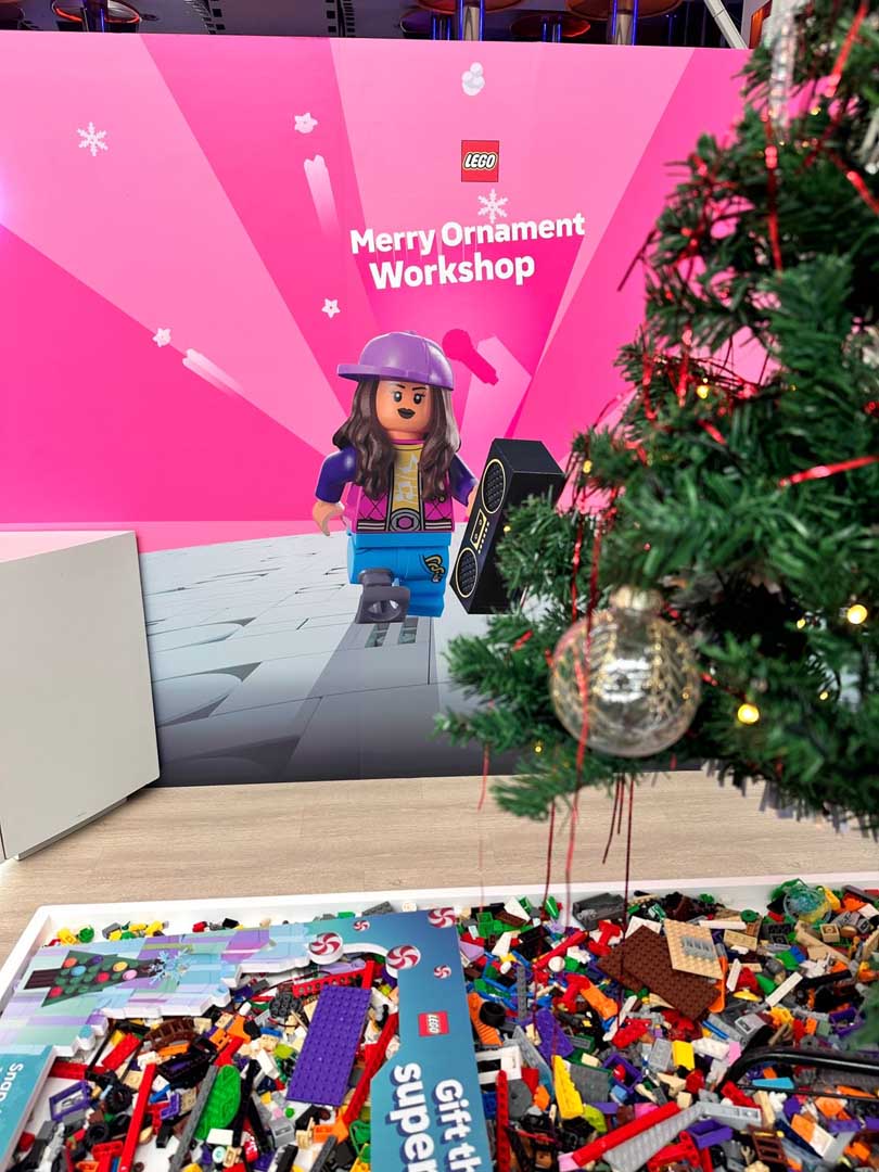 Lego activation at Gateway 3