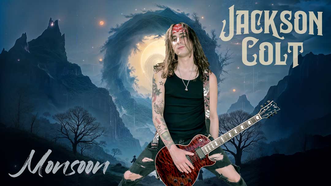 Jackson Colt Unveils ‘Monsoon’: A Guitar-Driven Masterpiece Balancing Tranquillity and Chaos, Produced by Rock Veteran Mark Haze