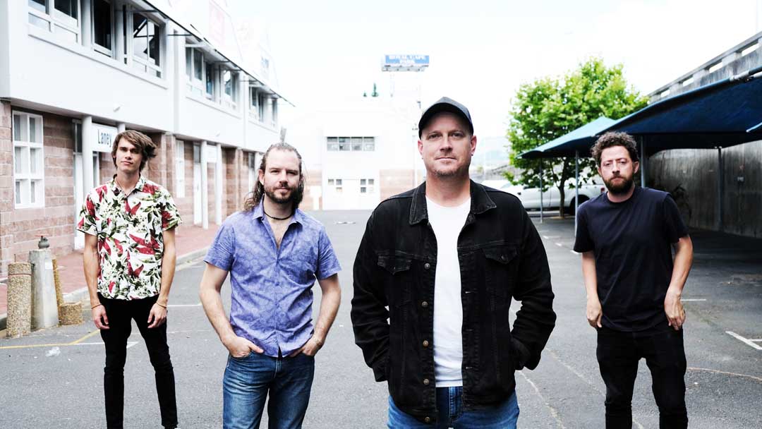 JOHN BATTERSBY BAND Unveils Debut Album STONE FIGURES