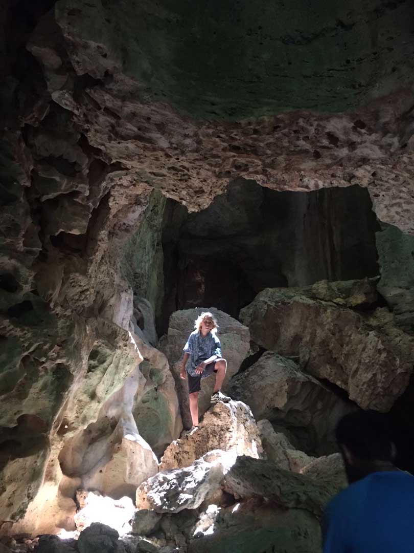 Jack in Cave Watamu LowRes