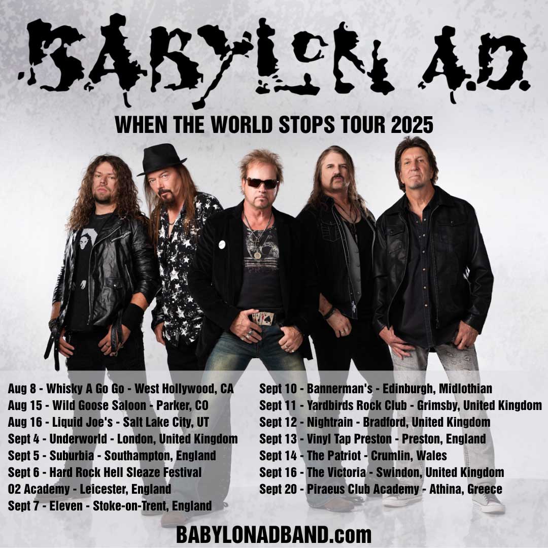 Babylon AD Tour Dates 1aOVsx LHn6L