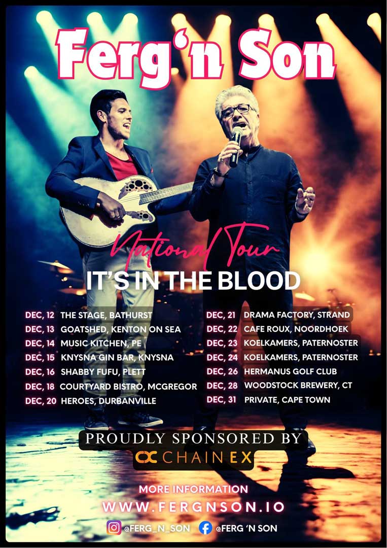 Ferg n Son Tour poster