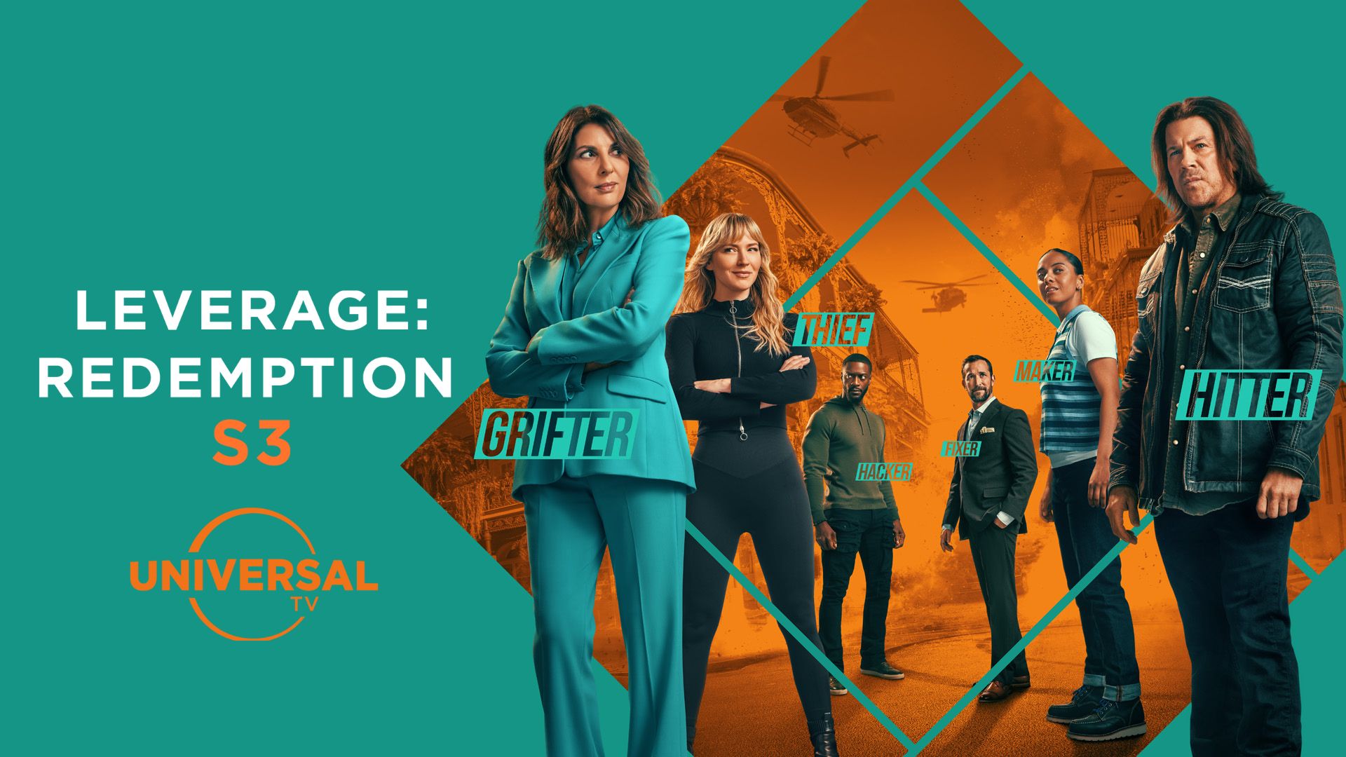 The Leverage Crew Is Back — And This Season Changes Everything