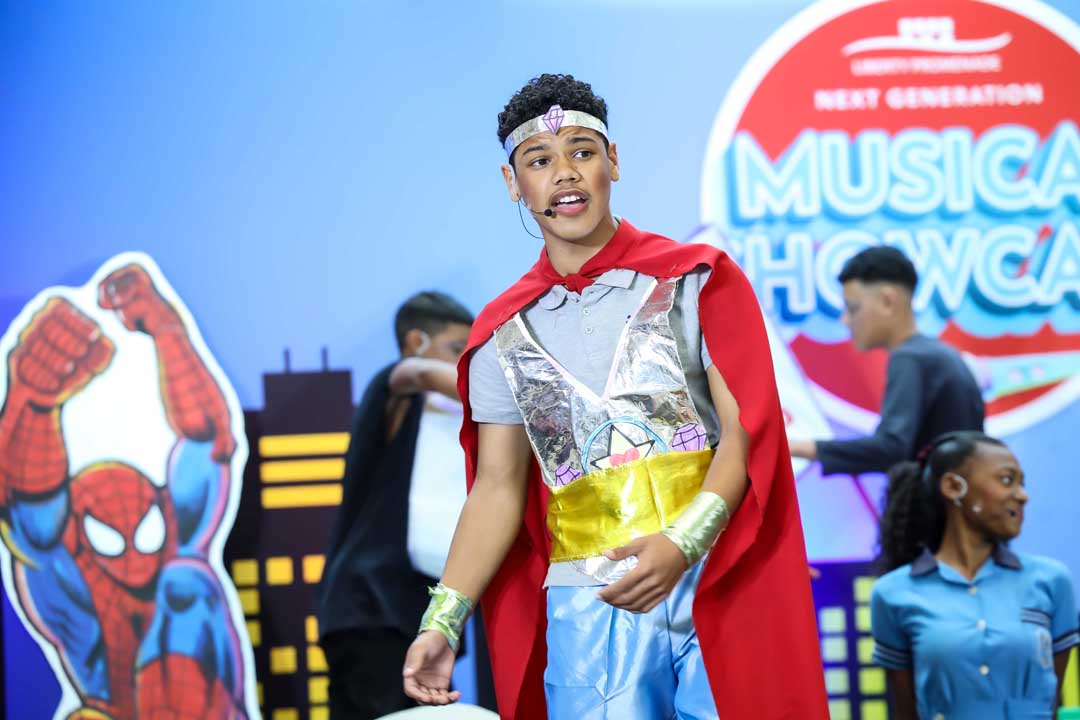 Highlighting amazing talent from Cape Flats schools in last years showcase