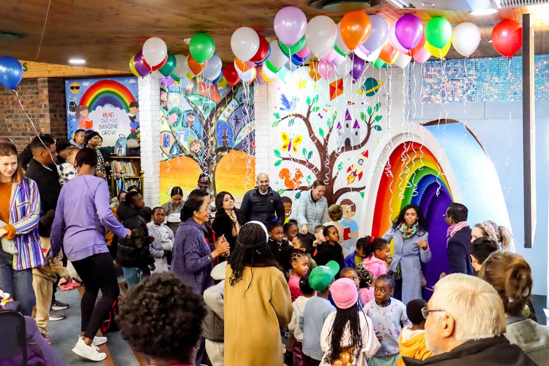 3rd Birthday Celebration of the Childrens Fun Corner