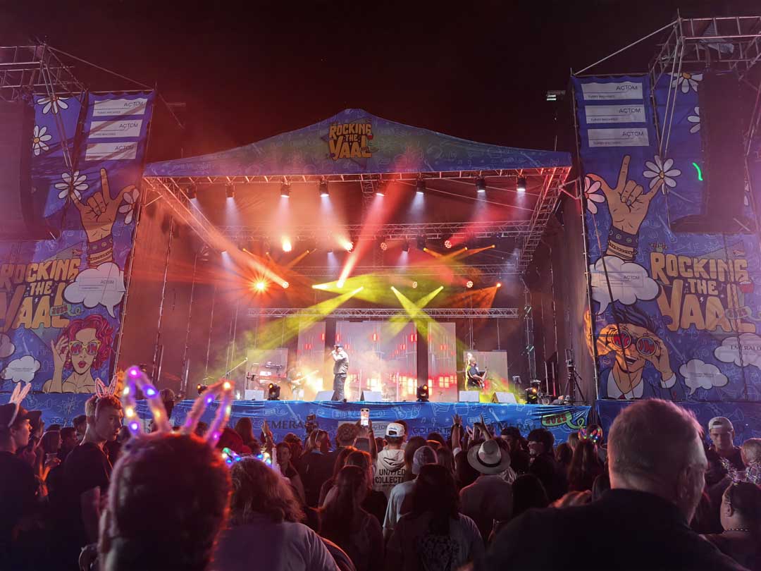 Rocking the Vaal Guinness World Records