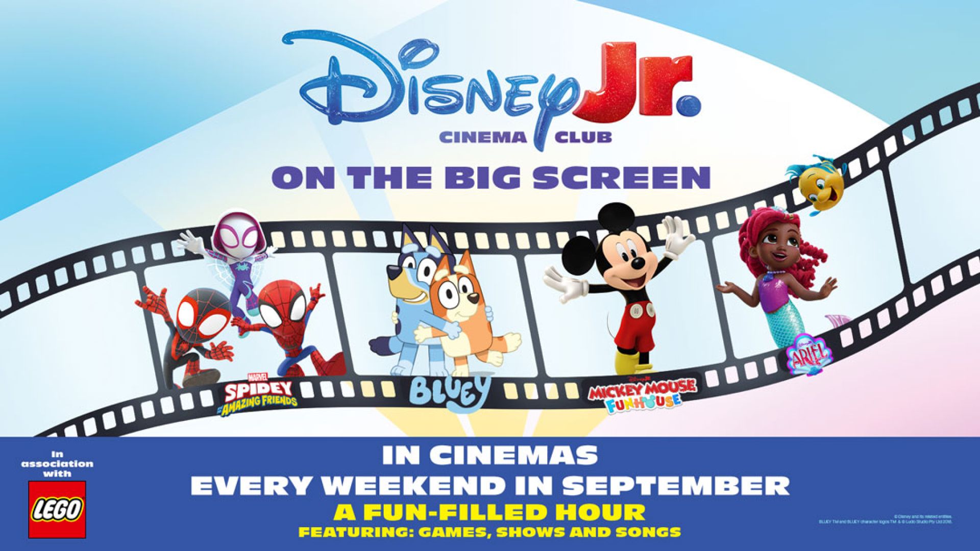 Disney Jr. Cinema Club Comes to Ster-Kinekor