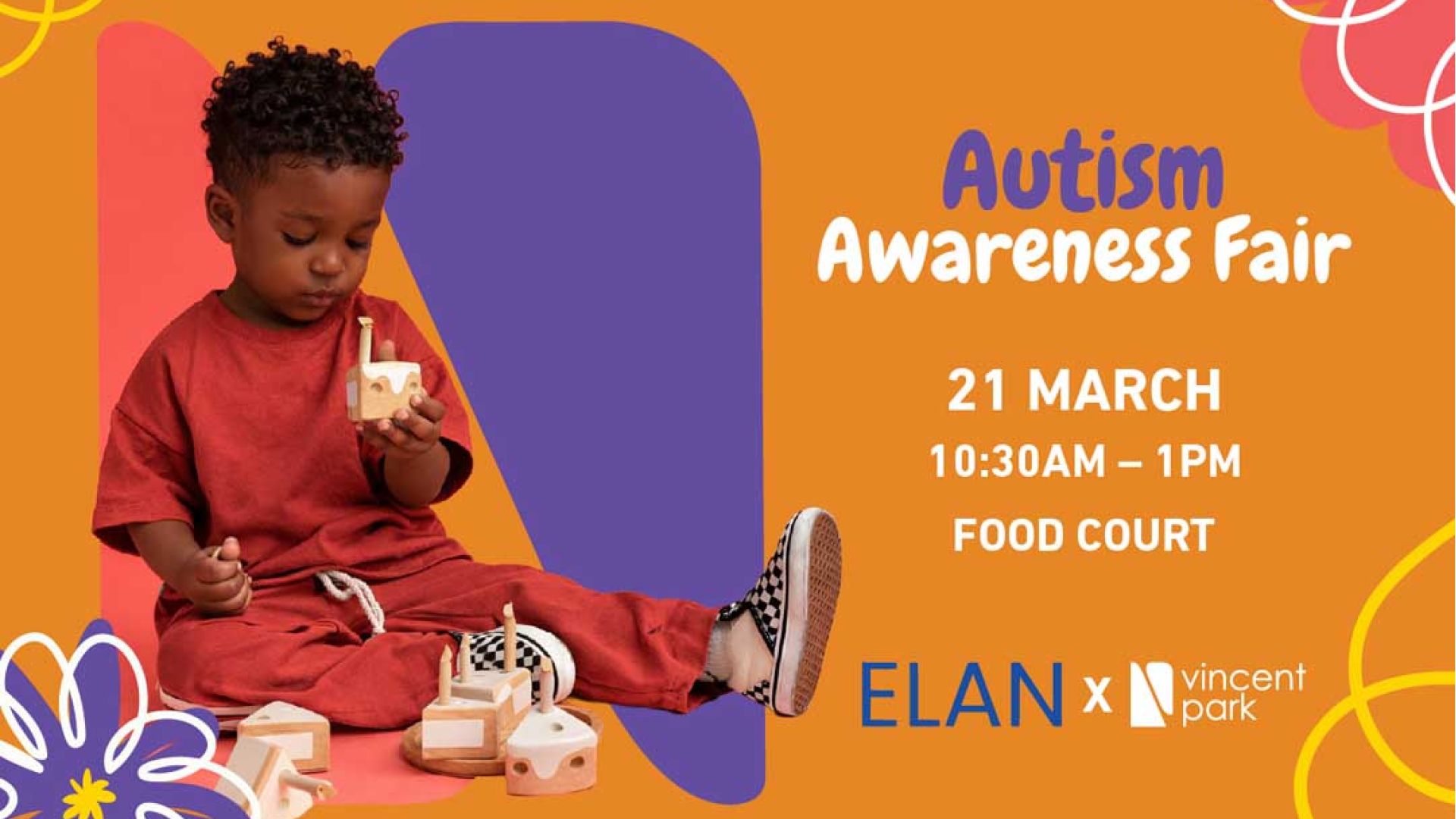 Vincent Park Autism Awareness Fair
