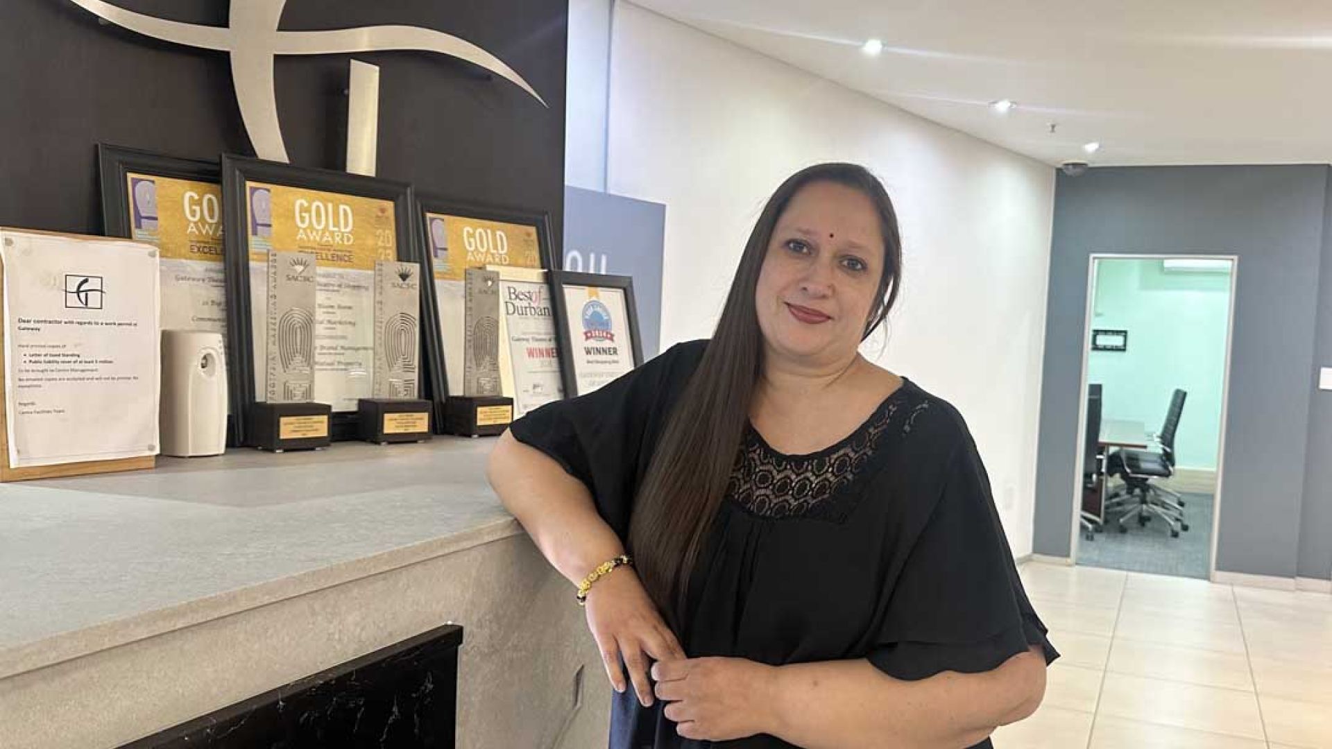 Gateway’s Finance Manager Shows Solidarity with Cancer Patients