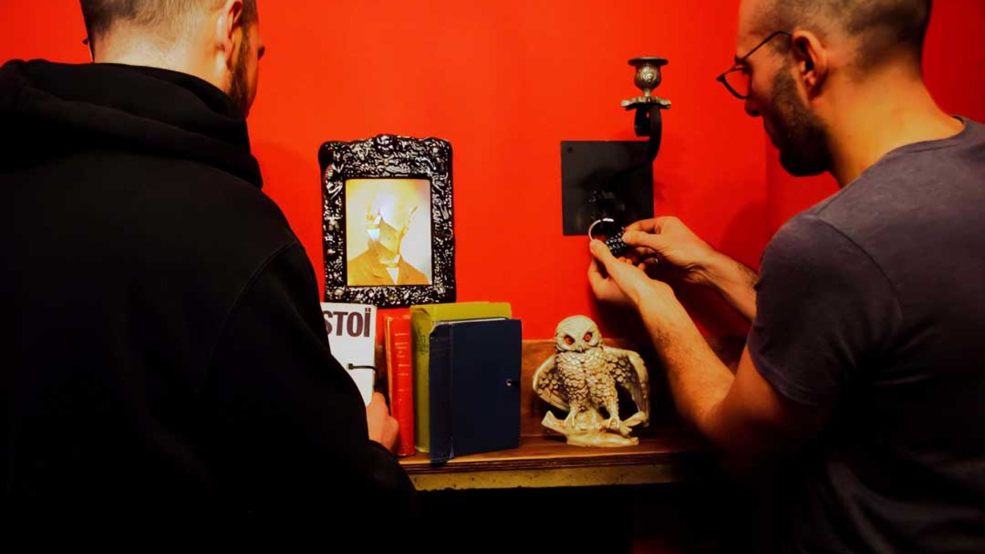 Escape Room and Gel Gun Wars now open at Bedford Centre