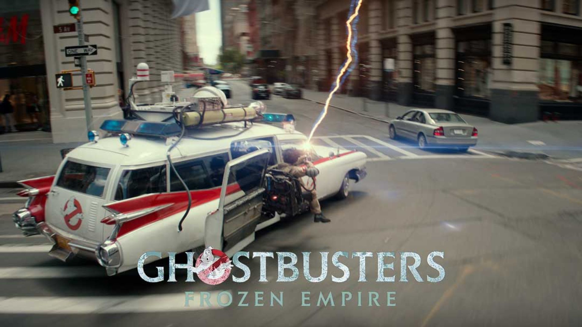 Celebrate 40 Years of Ghostbusters: Frozen Empire on Apple TV and DStv Box Office This June