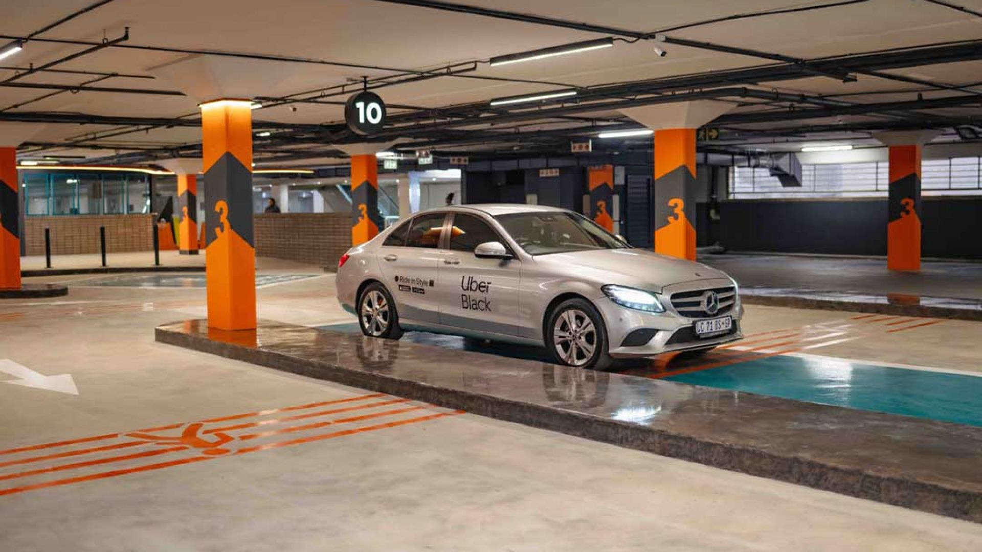 Sandton City Pick-Up and Drop-Off Facility