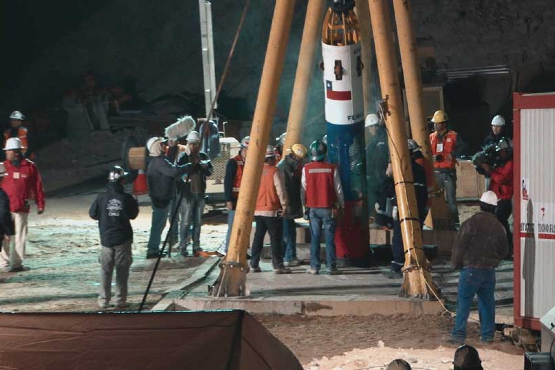 Chilean Mine Rescue: Race Against Time