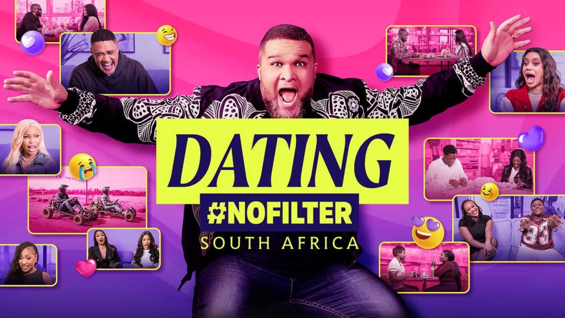 Bravo Africa Reveals Dating #NoFilter SA Season 2 Cast