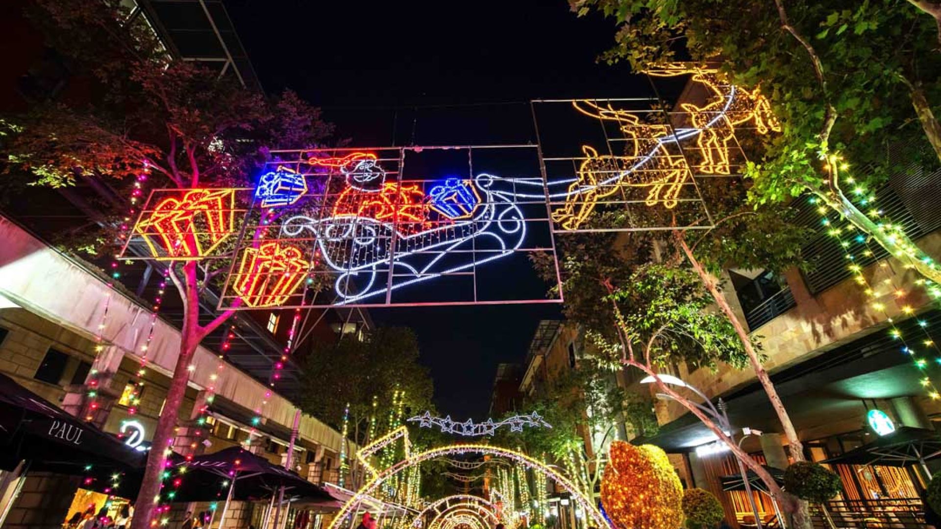 Destination Christmas, Mzansi Youth Choir, Melrose Arch, Christmas Markets, Holiday Lights