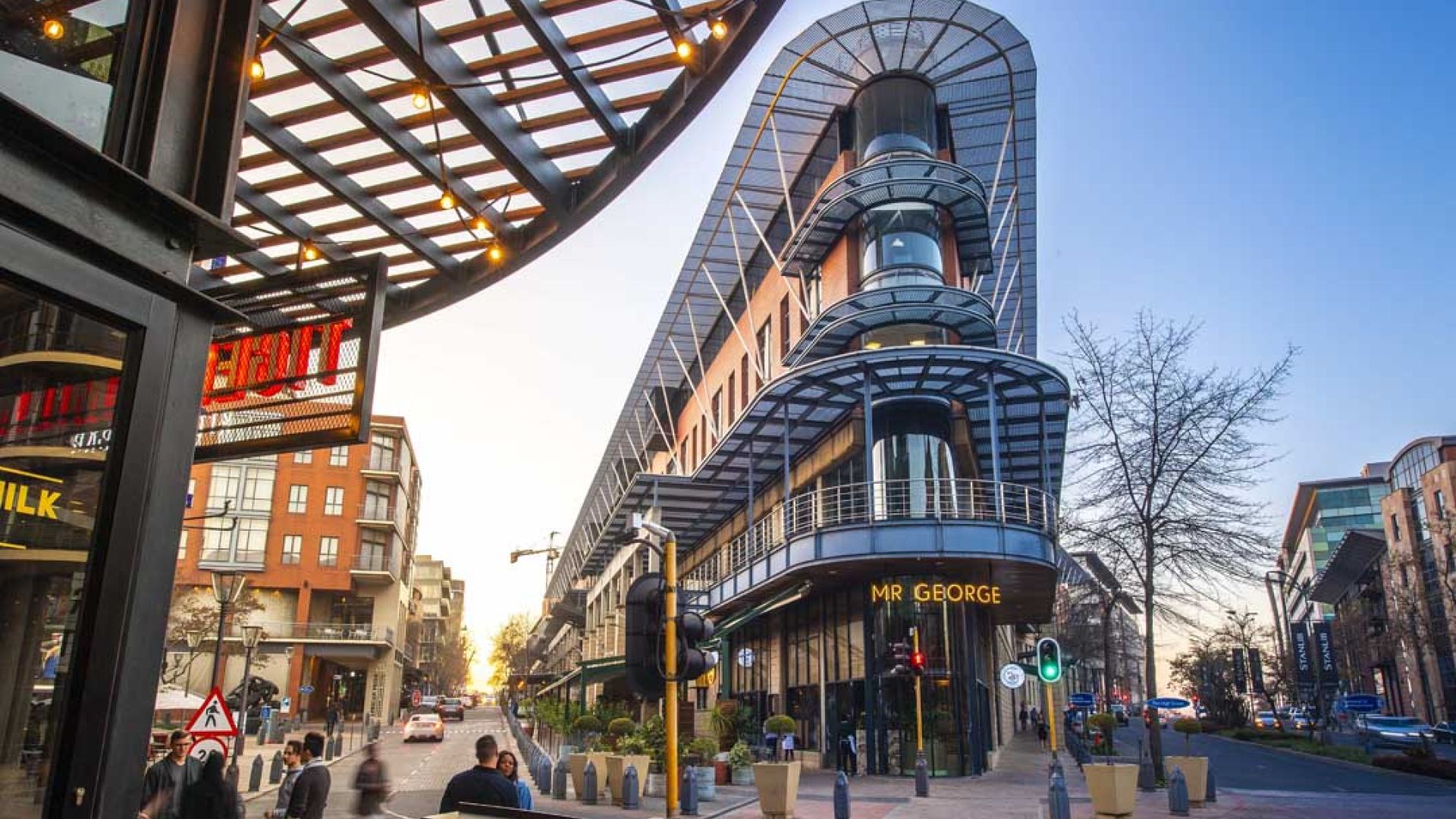 Melrose Arch World Cup fan park