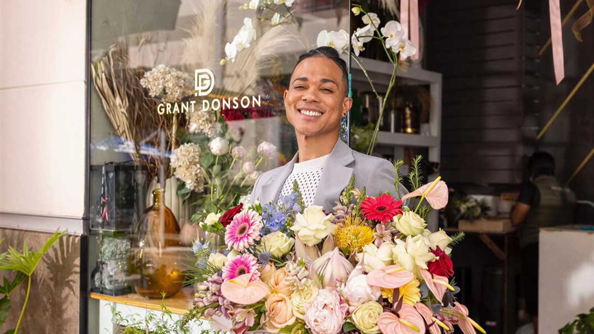 Grant Donson florist Rosebank