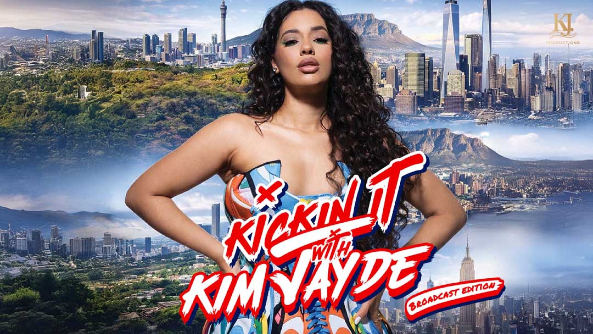 Kickin’ It with Kim Jayde Season 3 Bravo Africa