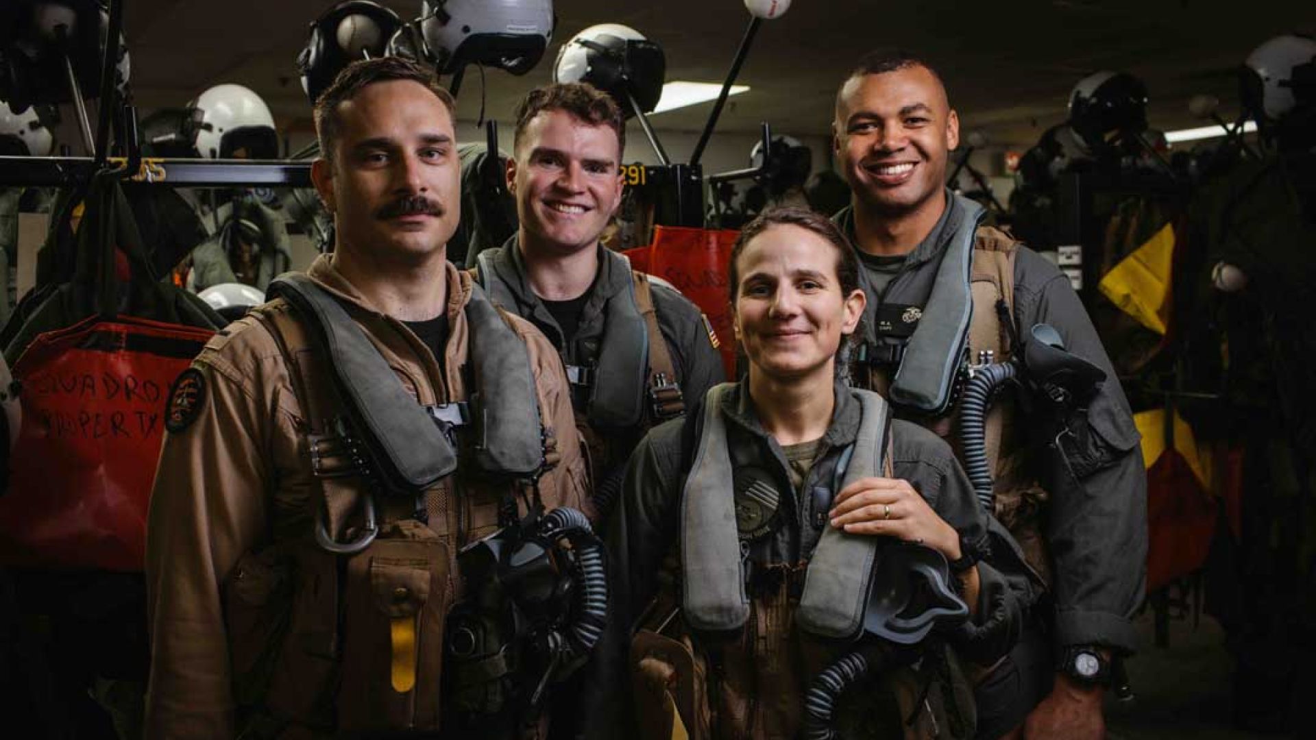 Top Guns: The Next Generation Docuseries Premieres