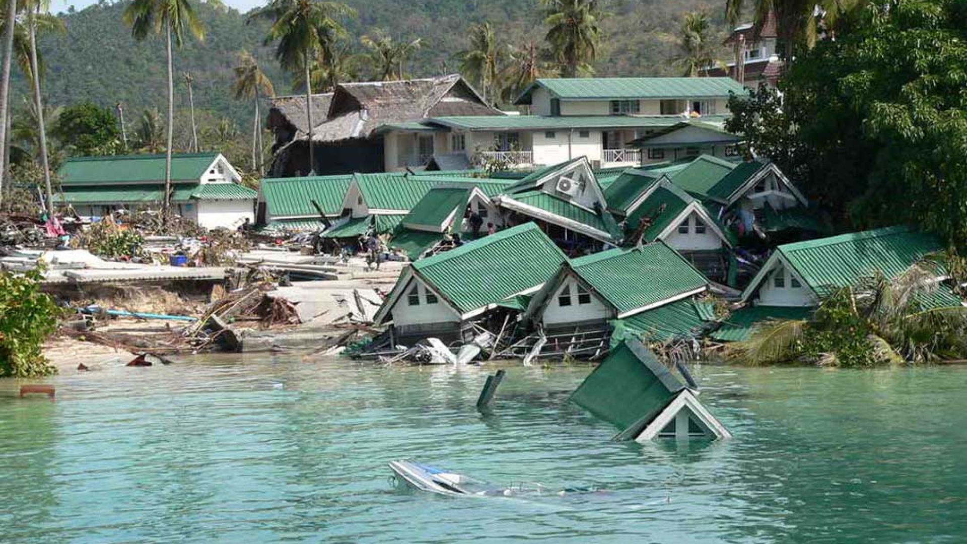 RACE AGAINST TIME Series Commemorates 20-Year Anniversary of Indian Ocean Tsunami
