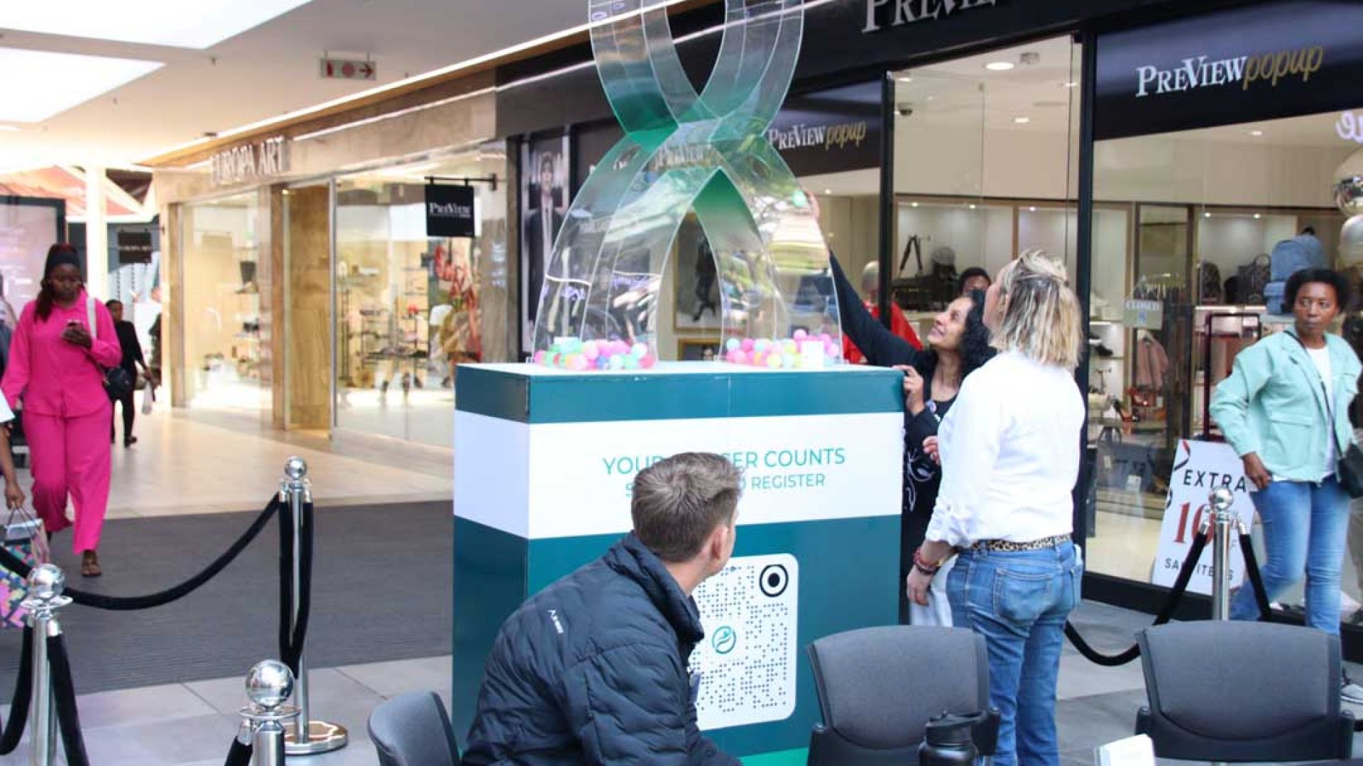 Your Cancer Counts Campaign Moves Rosebank Community