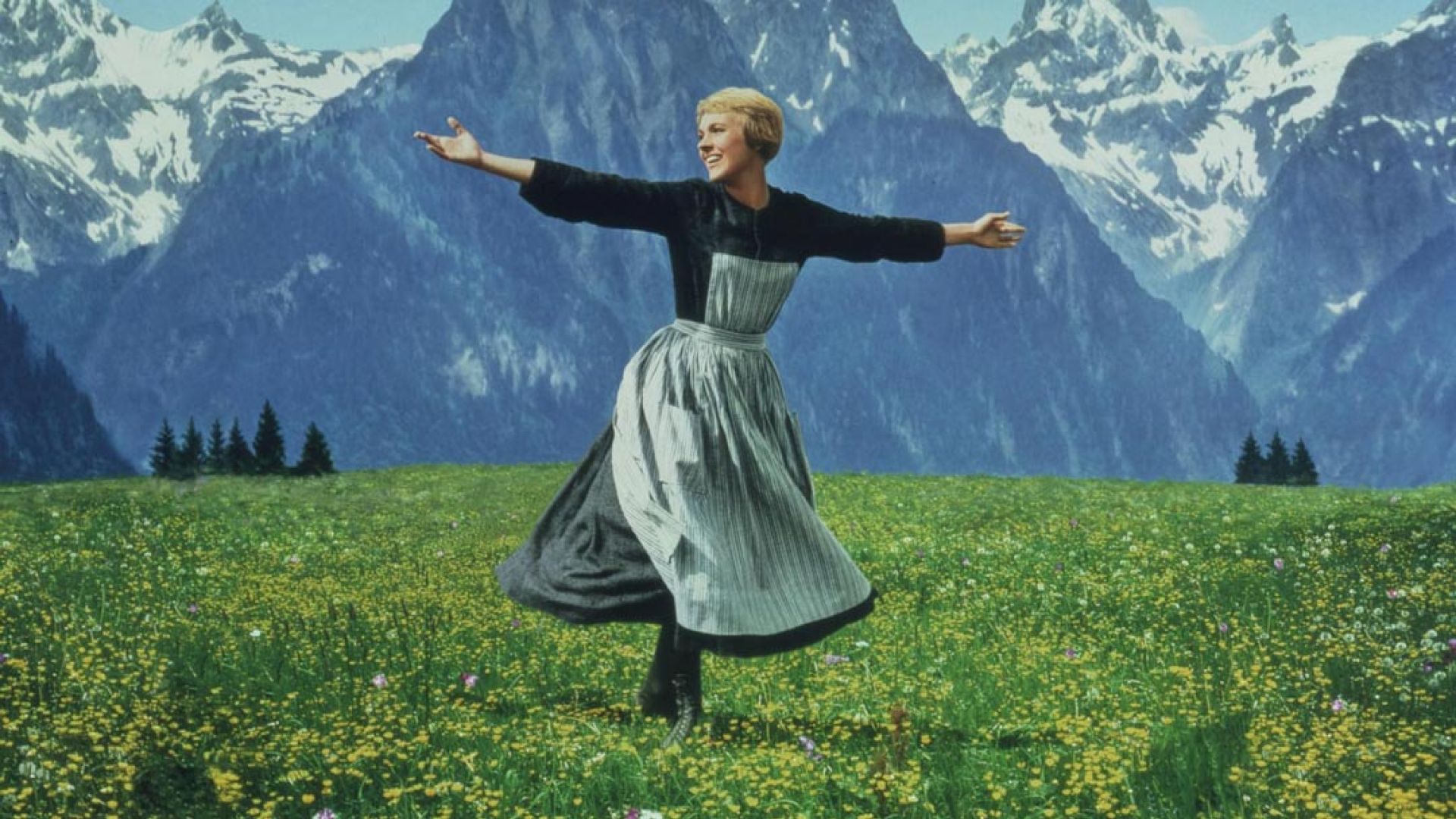 Celebrate 60 Years of The Sound of Music in 4K