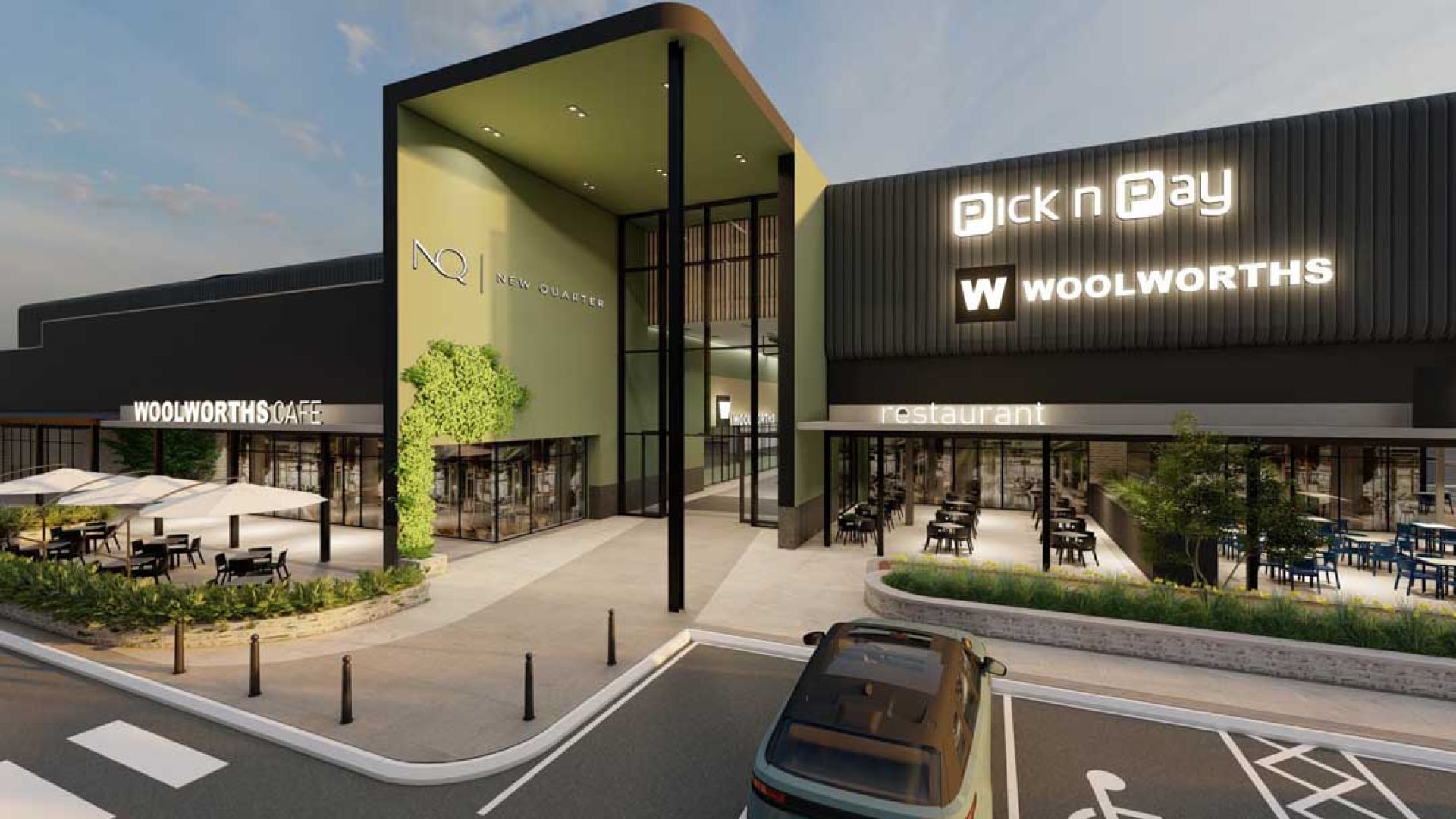 Faerie Glen Shopping Centre redevelopment