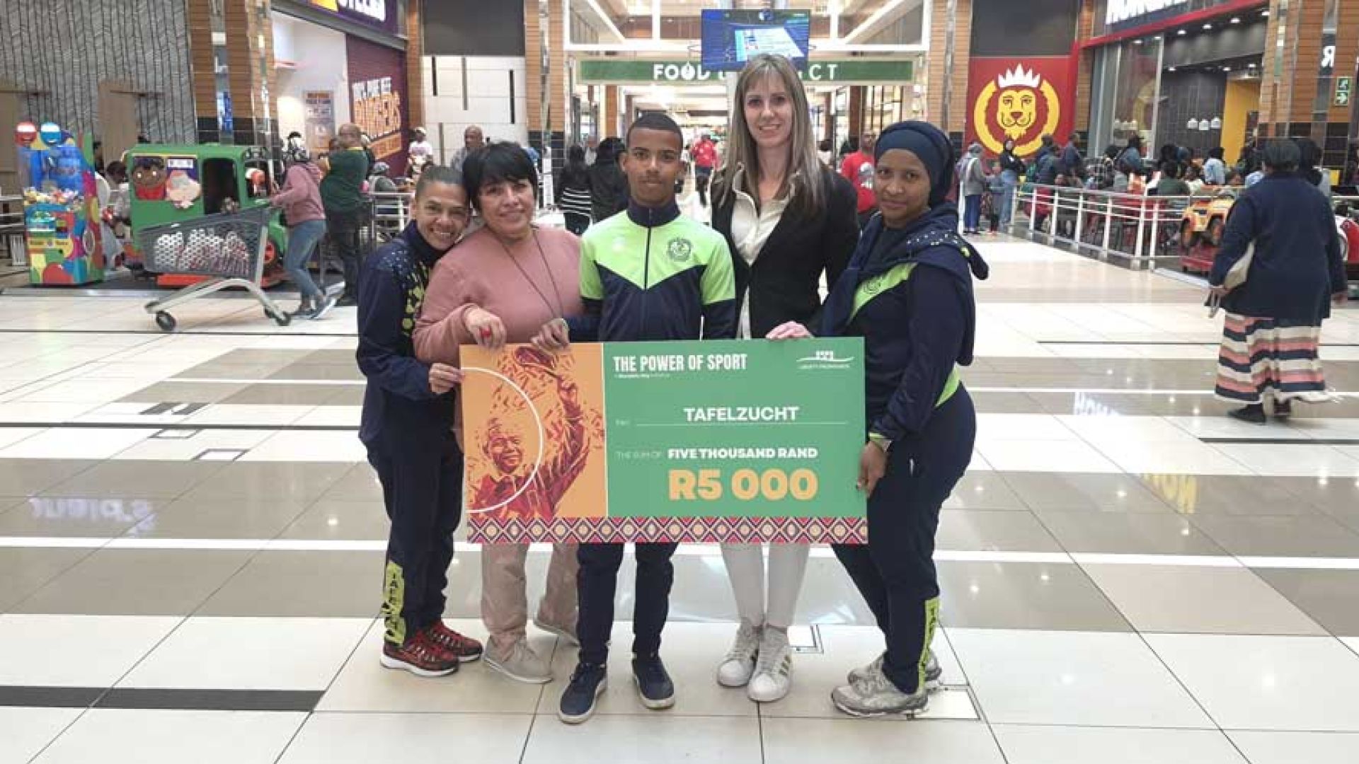 The Power of Sport winners