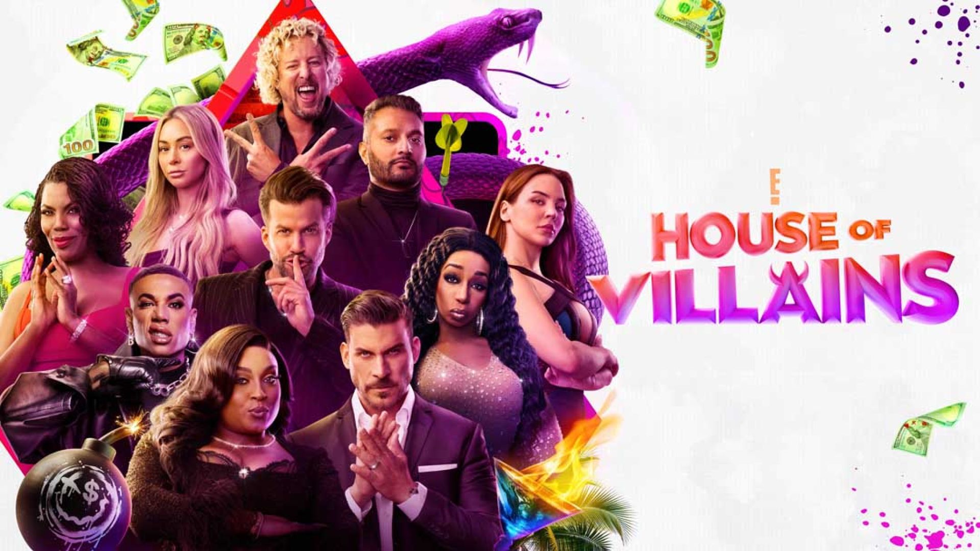 House of Villains Season 2 to Premiere on E! on 5 January 2025