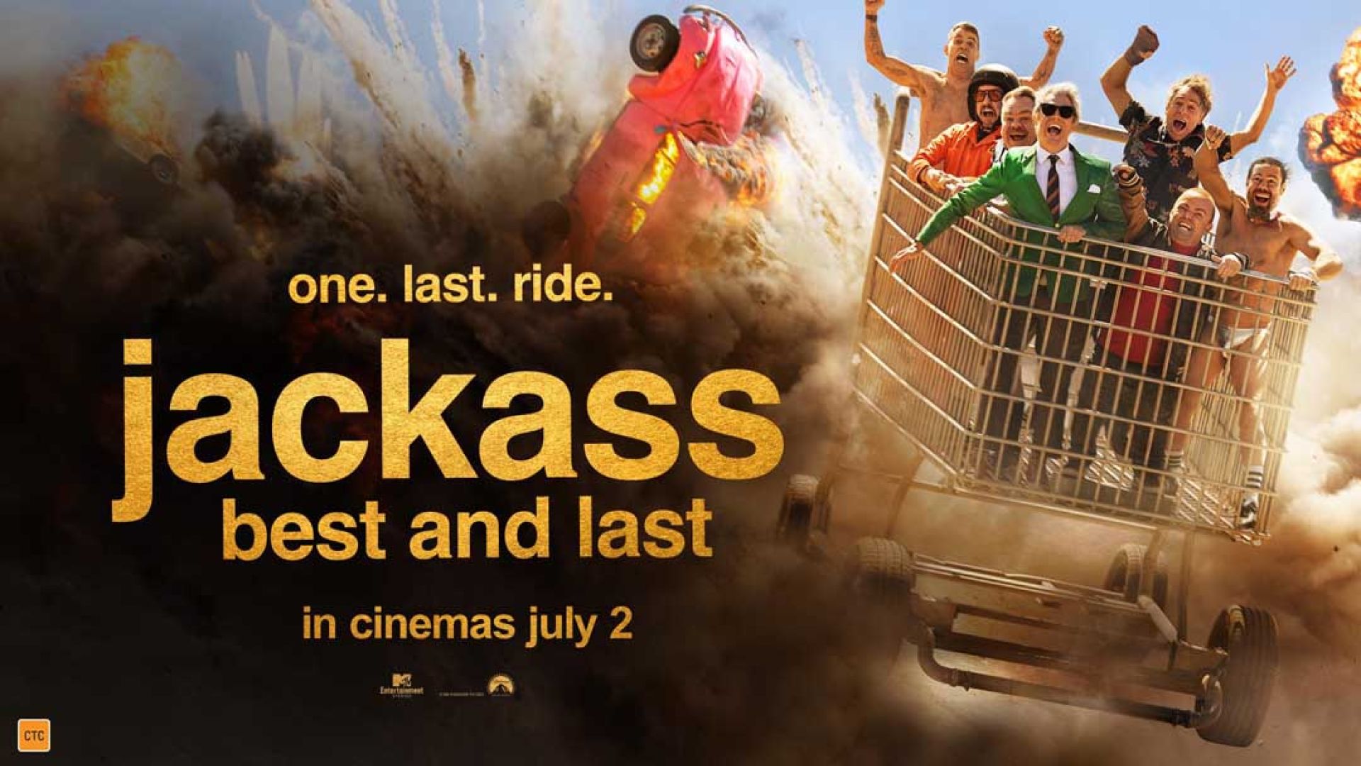 Jackass Best and Last