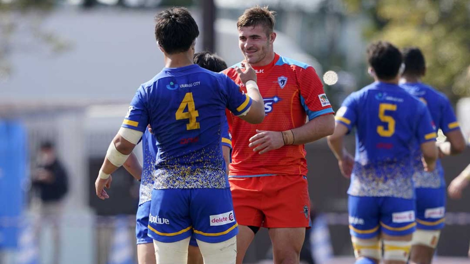 Japan Rugby League One ESPN Africa