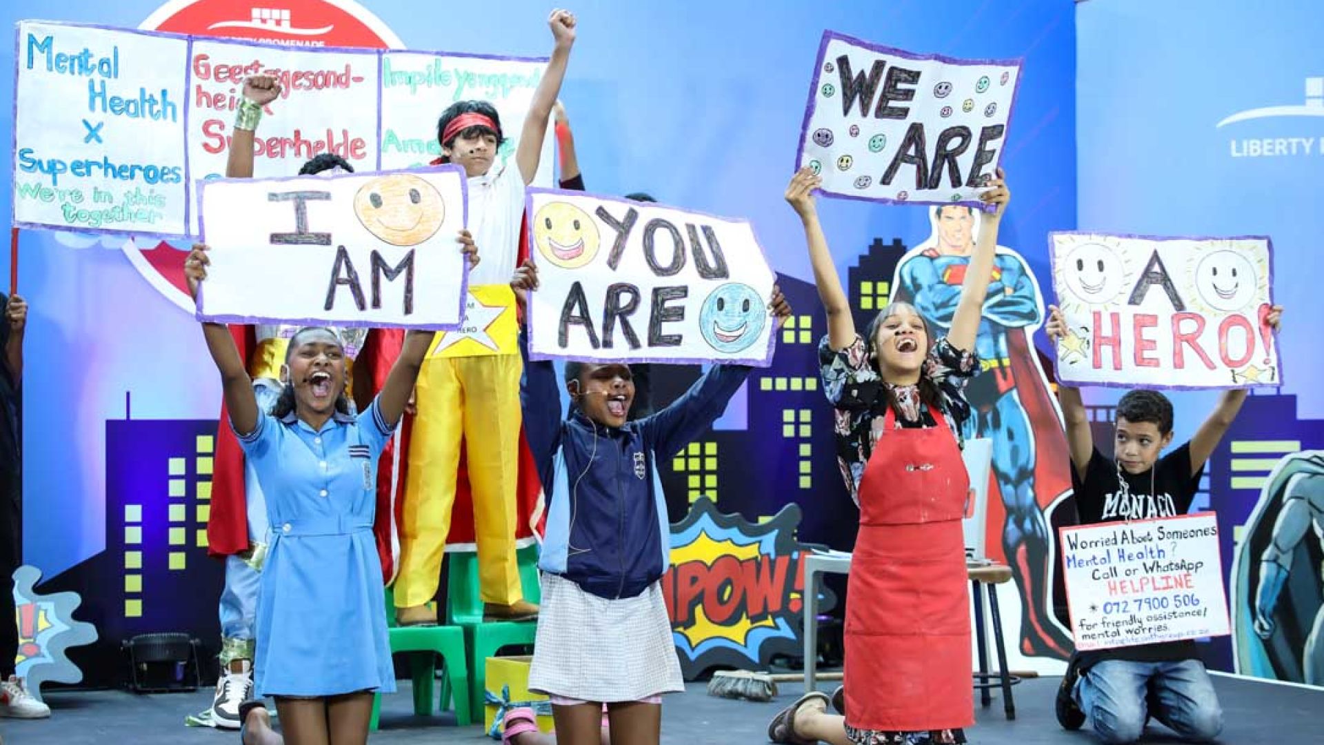 Cape Flats Learners Transform Classic Fairytales on Stage