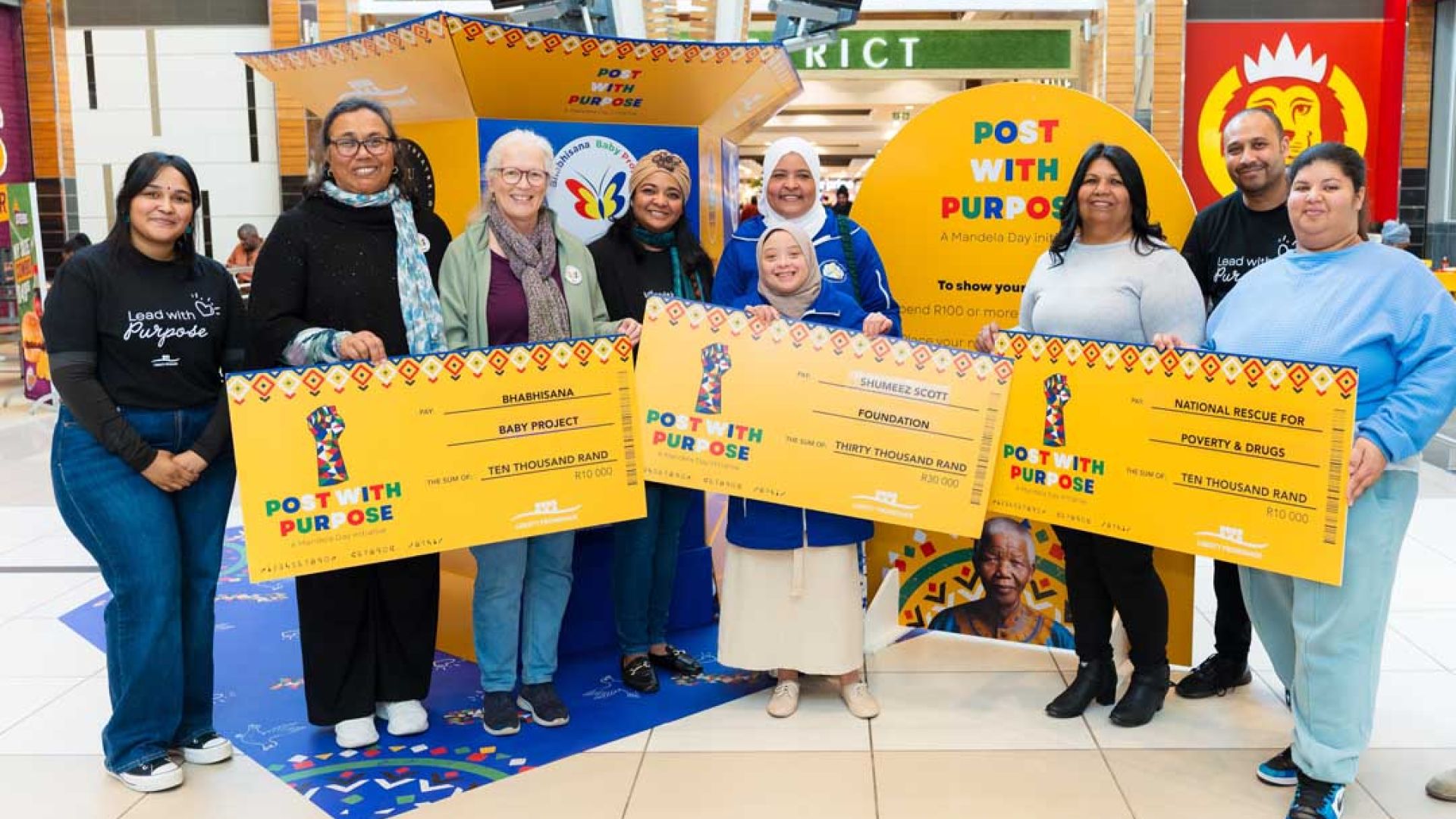 Campaign Beneficiaries Announced By Liberty Promenade