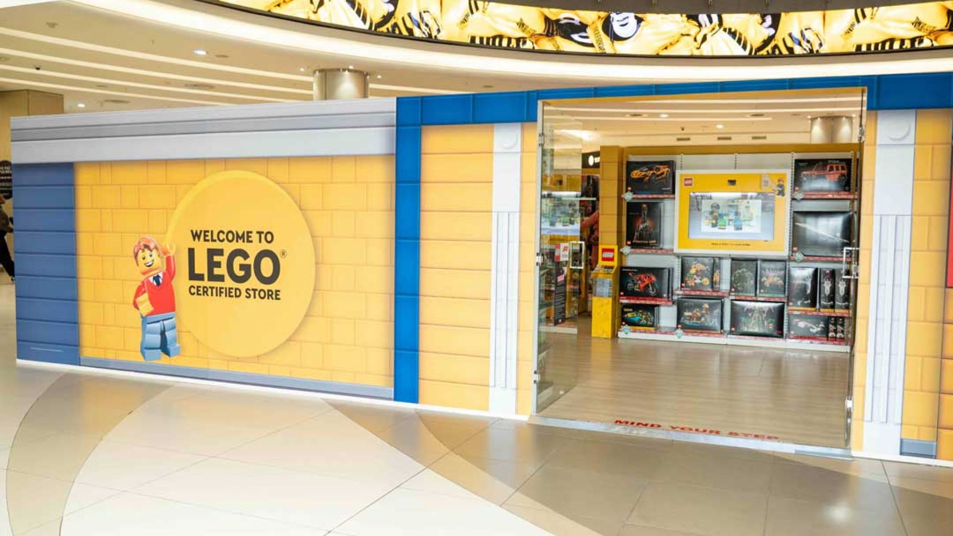 Discover LEGO F1 Challenges And Prizes At Sandton City
