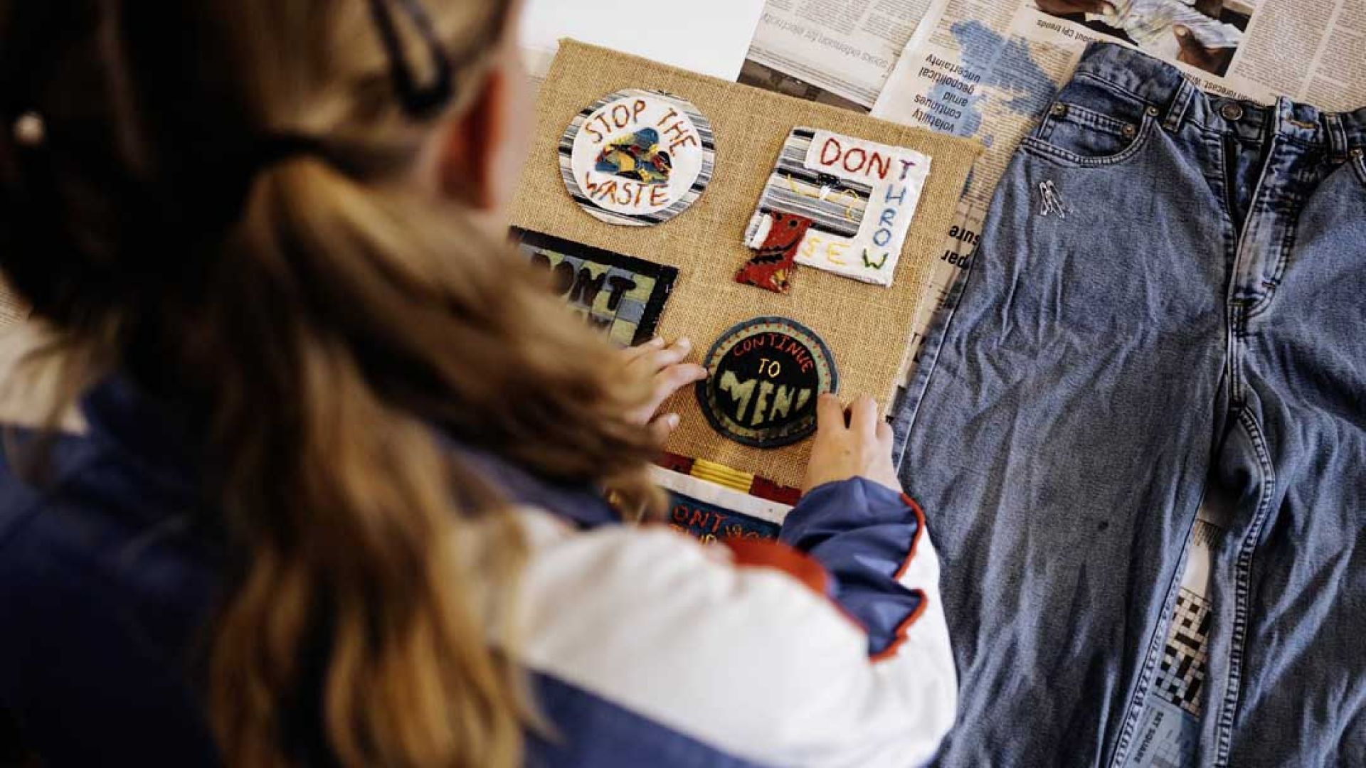 Denim for Good Exhibition