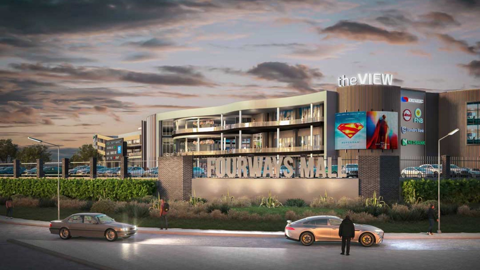 The View Fourways Mall Development