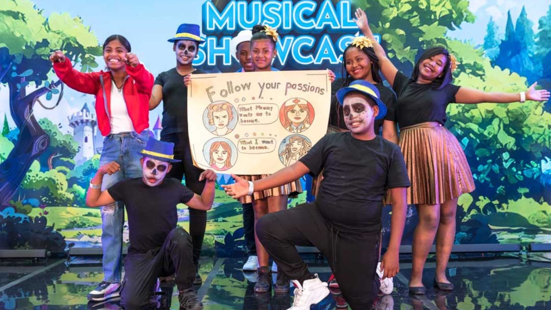 Liberty Promenade Next Generation Musical Showcase