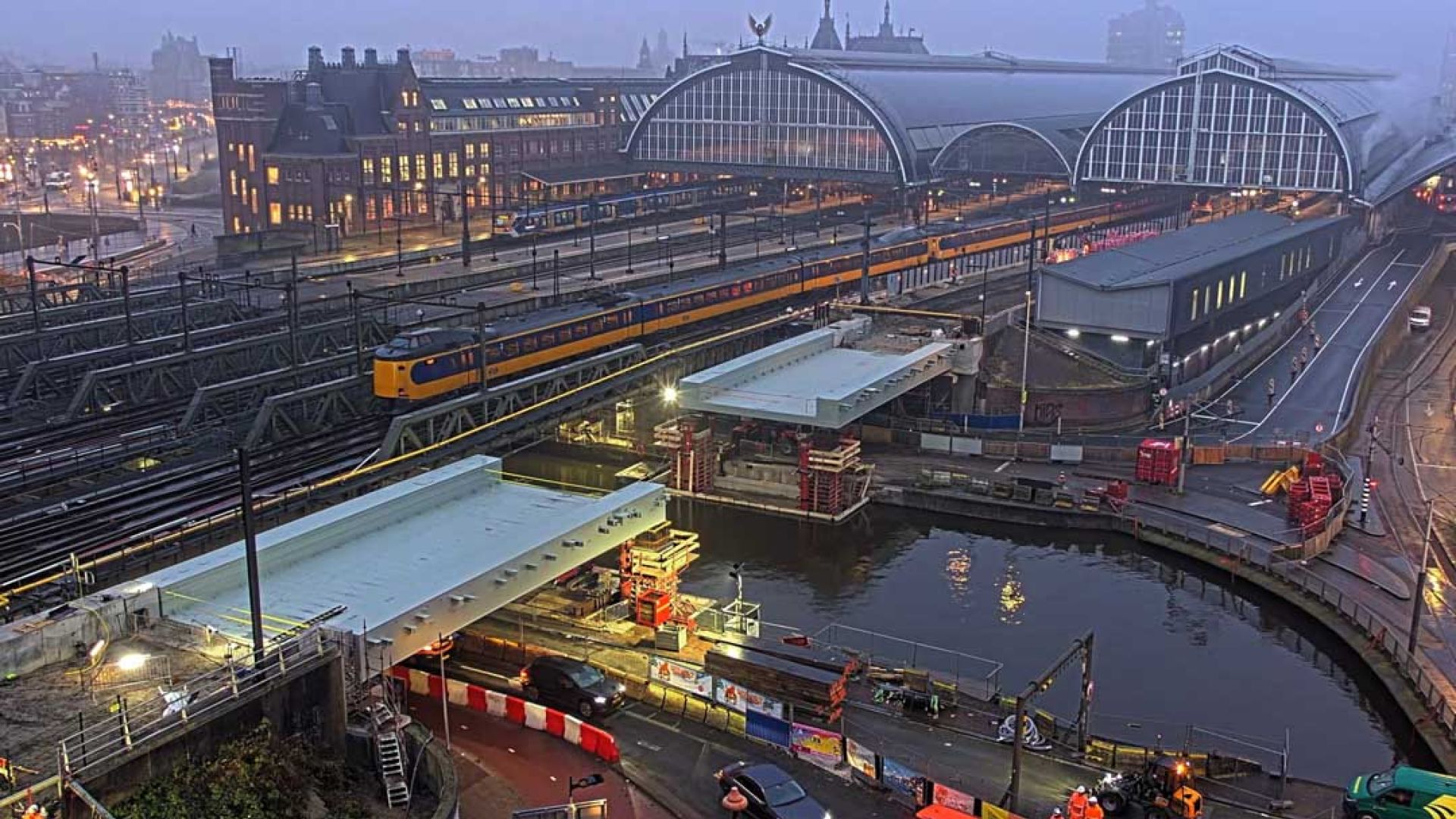 Amsterdam Central 24/7 National Geographic