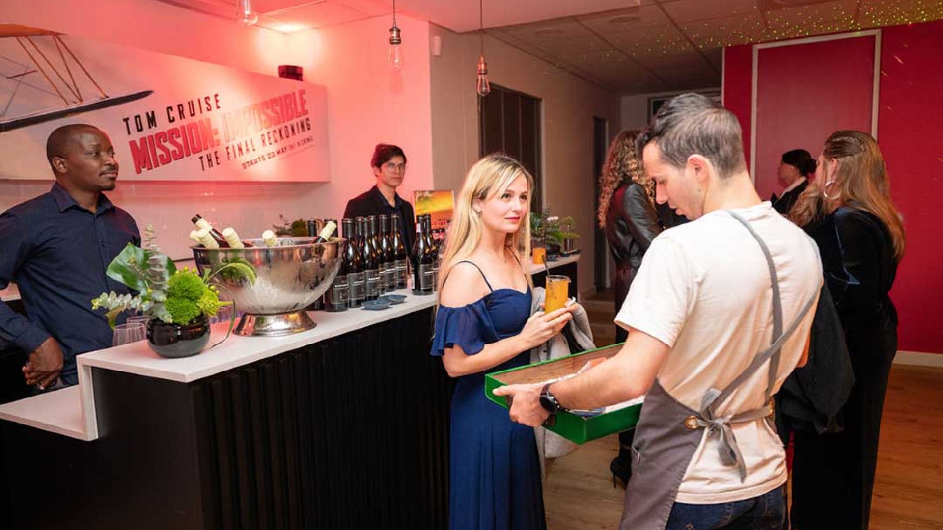 Sandton Hosts Secret Cinema’s Explosive Launch Event